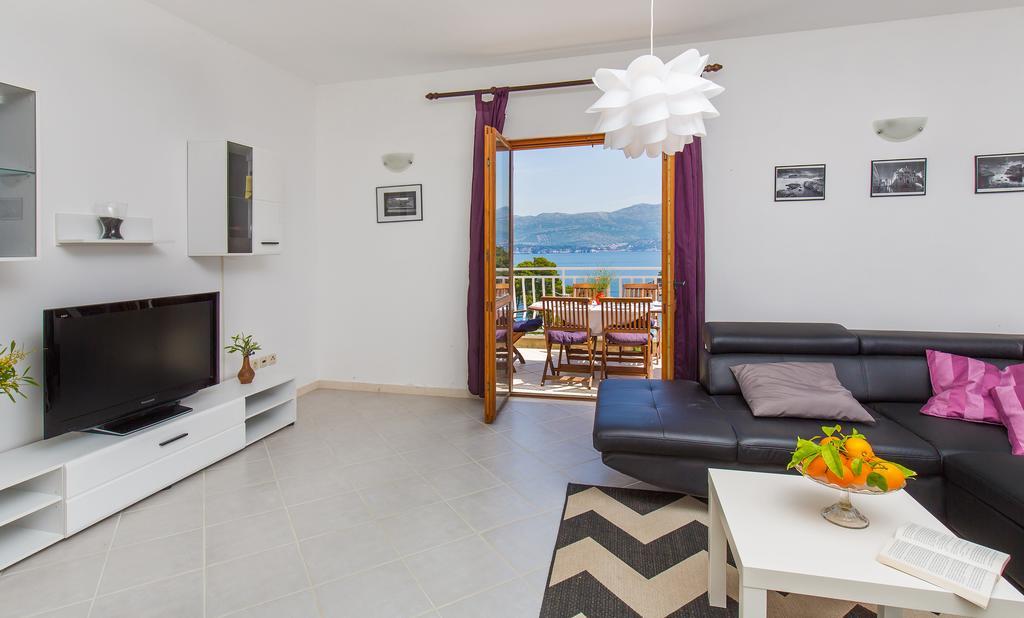 Apartment Lujak Donje Celo Exteriör bild