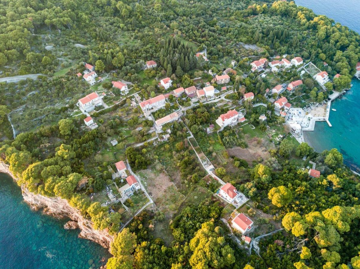 Apartment Lujak Donje Celo Exteriör bild